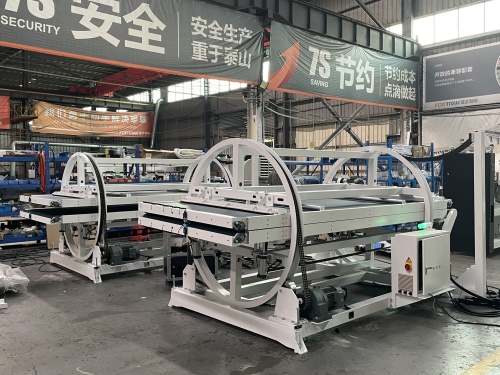 দক্ষতা-চালিত শৈলী: বেল্ট টার্নওভার মেশিন: 180° উপাদান ফ্লিপিং, জিরো ম্যানুয়াল প্রচেষ্টা, সর্বোচ্চ উত্পাদনশীলতা